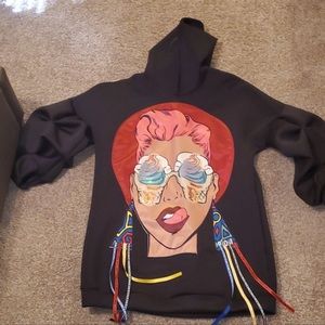 Quum Sweatshirt Dress